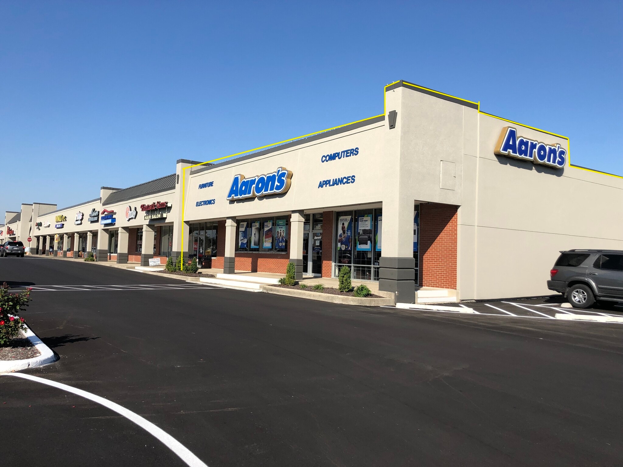 1702-1830 E Main St, Plainfield, IN à louer Photo de l’immeuble– Image 1 sur 2