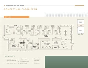 6927 Brisbane Ct, Sugar Land, TX à louer Photo intérieure– Image 1 sur 1