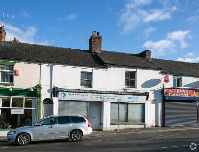37-39 George St, Newcastle Under Lyme à louer - Photo de l’immeuble – Image 2 sur 3