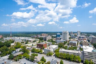 210 Allegheny Ave, Towson, MD - VUE AÉRIENNE  vue de carte