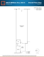 4317 E Santa Ana St, Ontario, CA à louer Plan de site– Image 1 sur 1
