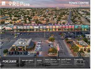 Plus de détails pour 1506 Lee Trevino Blvd, El Paso, TX - Local commercial à louer