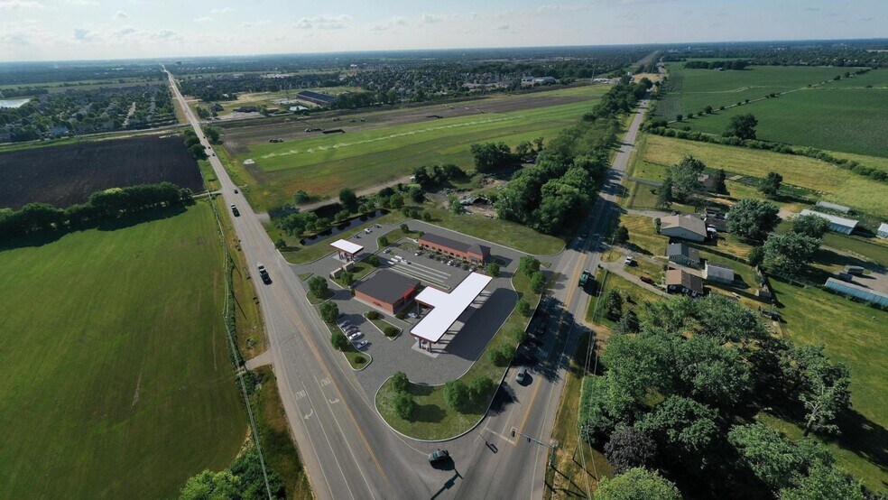 25401 W 119th St, Plainfield, IL à vendre - Photo de l’immeuble – Image 2 sur 2