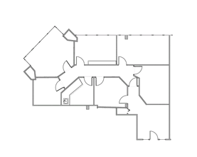 2665 Villa Creek Dr, Dallas, TX à louer Plan d’étage– Image 1 sur 1