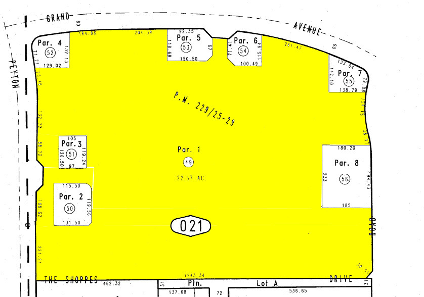 13925 City Center Dr, Chino Hills, CA à louer - Plan cadastral – Image 3 sur 5