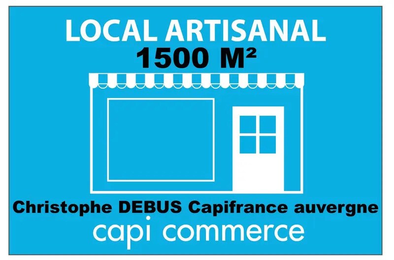 Local d'activités dans Vichy à vendre - Photo de l’immeuble – Image 1 sur 1