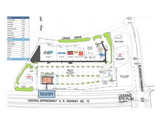 Plus de détails pour 3190 S Central Expy, McKinney, TX - Local commercial à louer