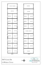 3047 Cedar Dr, La Marque, TX à louer Plan de site– Image 1 sur 1