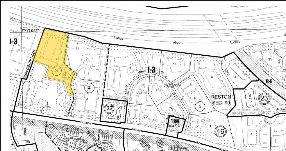 11190 Sunrise Valley Dr, Reston, VA à louer - Plan cadastral – Image 3 sur 32