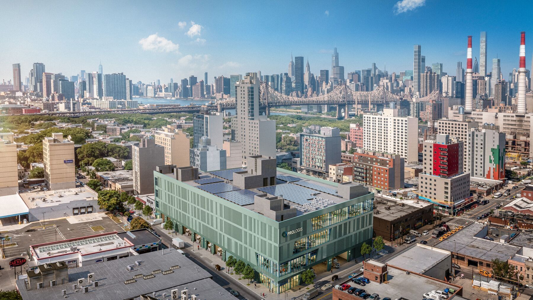 12-18 38th Ave, Long Island City, NY à louer Photo de l’immeuble– Image 1 sur 2
