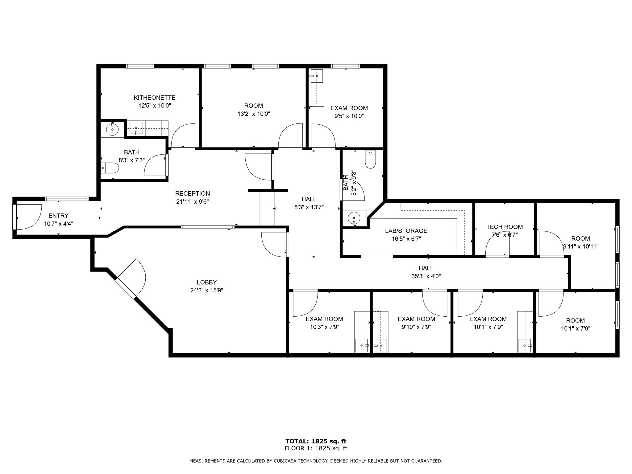 235 Shore Rd, Somers Point, NJ à louer Plan d’étage– Image 1 sur 35