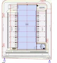 Industriel/Logistique dans Saint-Jean-de-Braye à louer Plan d’étage– Image 2 sur 3