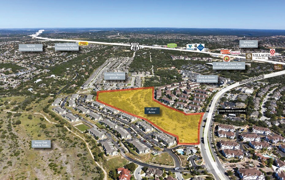 20623 Stone Oak Parkway, San Antonio, TX à vendre - Photo de l’immeuble – Image 2 sur 3