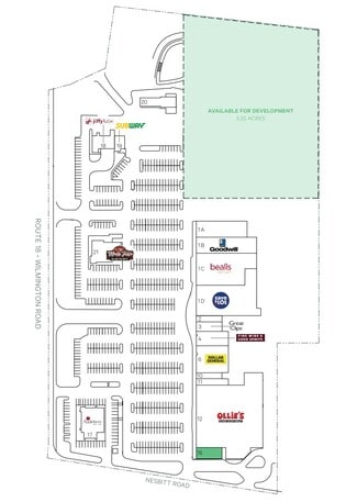 Plus de détails pour 3350 Wilmington Rd, New Castle, PA - Terrain à louer