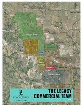 E Bankhead Hwy & FM 1187 Hwy, Aledo, TX - Vue aérienne  vue de carte