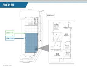 1207 Bilter Rd, Aurora, IL à louer Plan d’étage– Image 1 sur 1