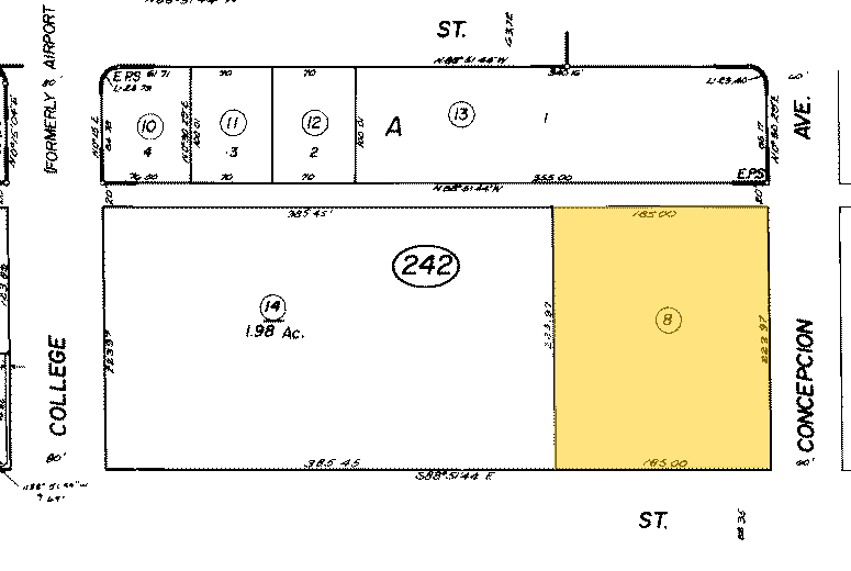 839 E Main St, Santa Maria, CA à vendre - Plan cadastral – Image 2 sur 26