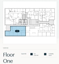 1801 Peachtree St NE, Atlanta, GA à louer Plan d’étage– Image 1 sur 1
