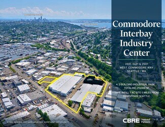 Plus de détails pour Commodore Interbay Industry Center – Industriel/Logistique à vendre, Seattle, WA