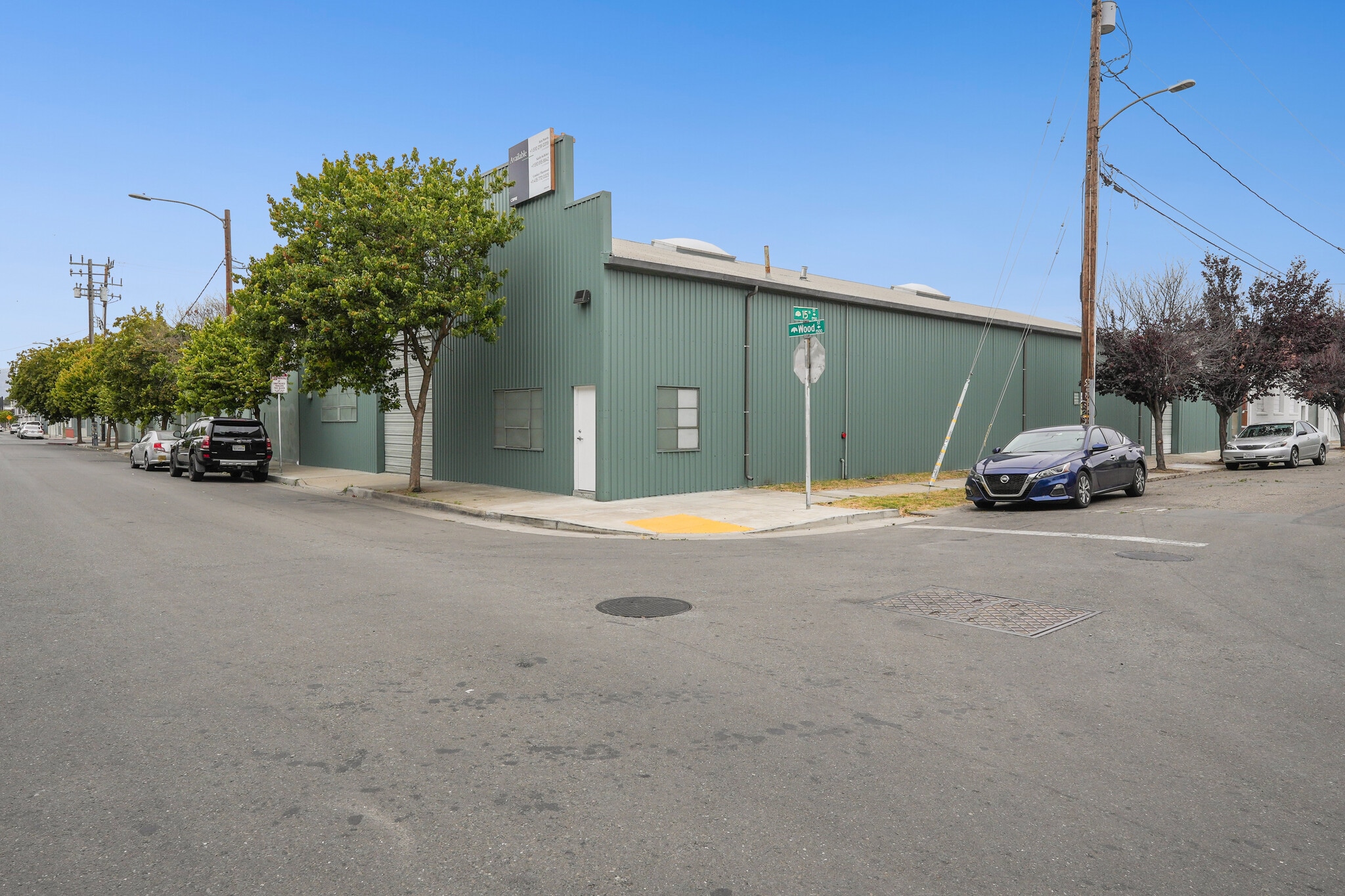 1500 Wood St, Oakland, CA à louer Photo de l’immeuble– Image 1 sur 9