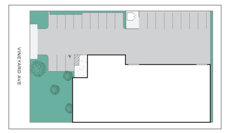1521 S Vineyard Ave, Ontario, CA à louer Plan de site– Image 1 sur 1