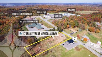 Plus de détails pour 17688 Veterans Memorial Hwy, Kingwood, WV - Terrain à vendre