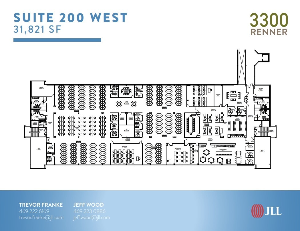 3300 E Renner Rd, Richardson, TX à louer Plan d’étage– Image 1 sur 1