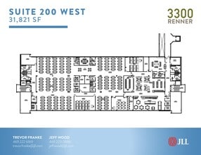 3300 E Renner Rd, Richardson, TX à louer Plan d’étage– Image 1 sur 1