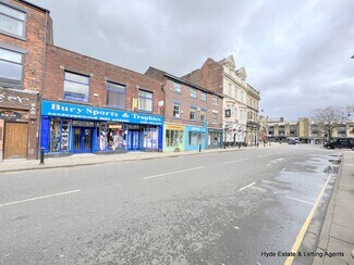 Plus de détails pour 12 Bolton St, Bury - Local commercial à louer