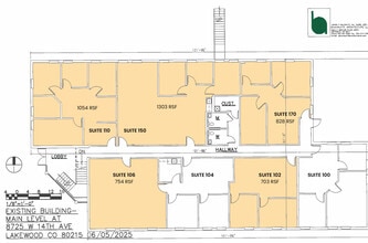8725 W 14th Ave, Lakewood, CO à vendre Photo de l’immeuble– Image 1 sur 1