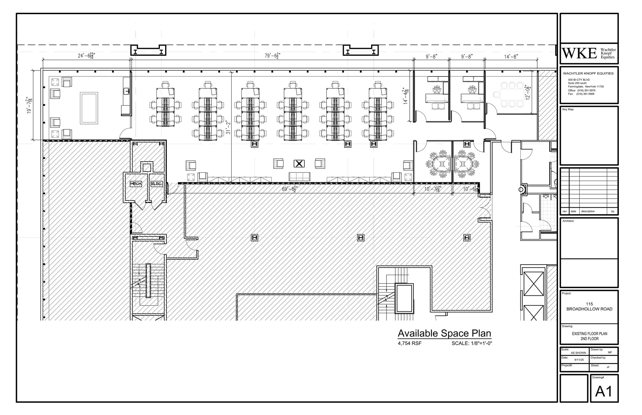 115 Broadhollow Rd, Melville, NY à louer Plan de site– Image 1 sur 1