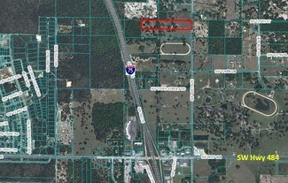 Plus de détails pour 12550 SW 16th Ave, Ocala, FL - Terrain à vendre