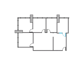 13601 Preston Rd, Dallas, TX à louer Plan d’étage– Image 1 sur 1