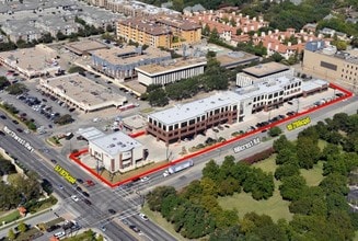 8611 Hillcrest Rd, Dallas, TX - Vue aérienne vue de carte - Image1