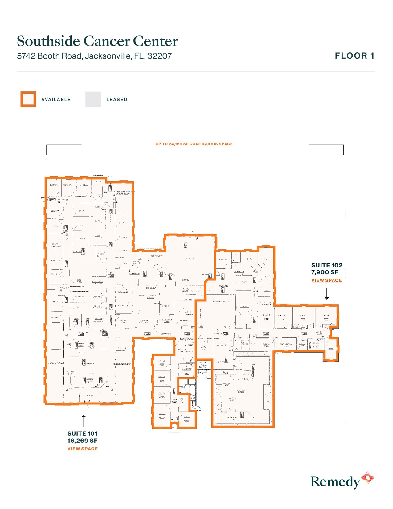 5742 Booth Rd, Jacksonville, FL à louer Plan d’étage– Image 1 sur 1