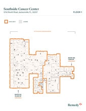 5742 Booth Rd, Jacksonville, FL à louer Plan d’étage– Image 1 sur 1