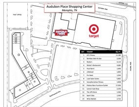 4682-4734 Spottswood Ave, Memphis, TN à louer Photo intérieure– Image 2 sur 2