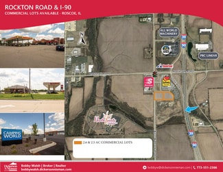 Plus de détails pour 6039 Performance Dr, Roscoe, IL - Terrain à vendre