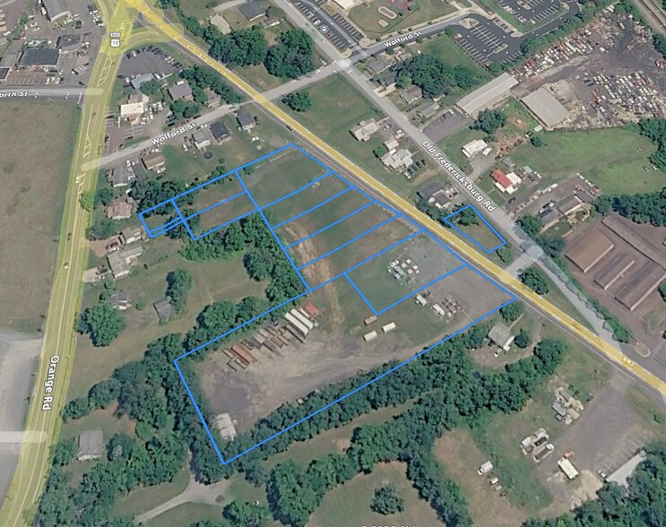 401 Germanna Hwy, Culpeper, VA à vendre - Plan cadastral – Image 3 sur 3