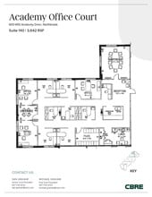 600-650 Academy Dr, Northbrook, IL à louer Plan d’étage– Image 1 sur 1