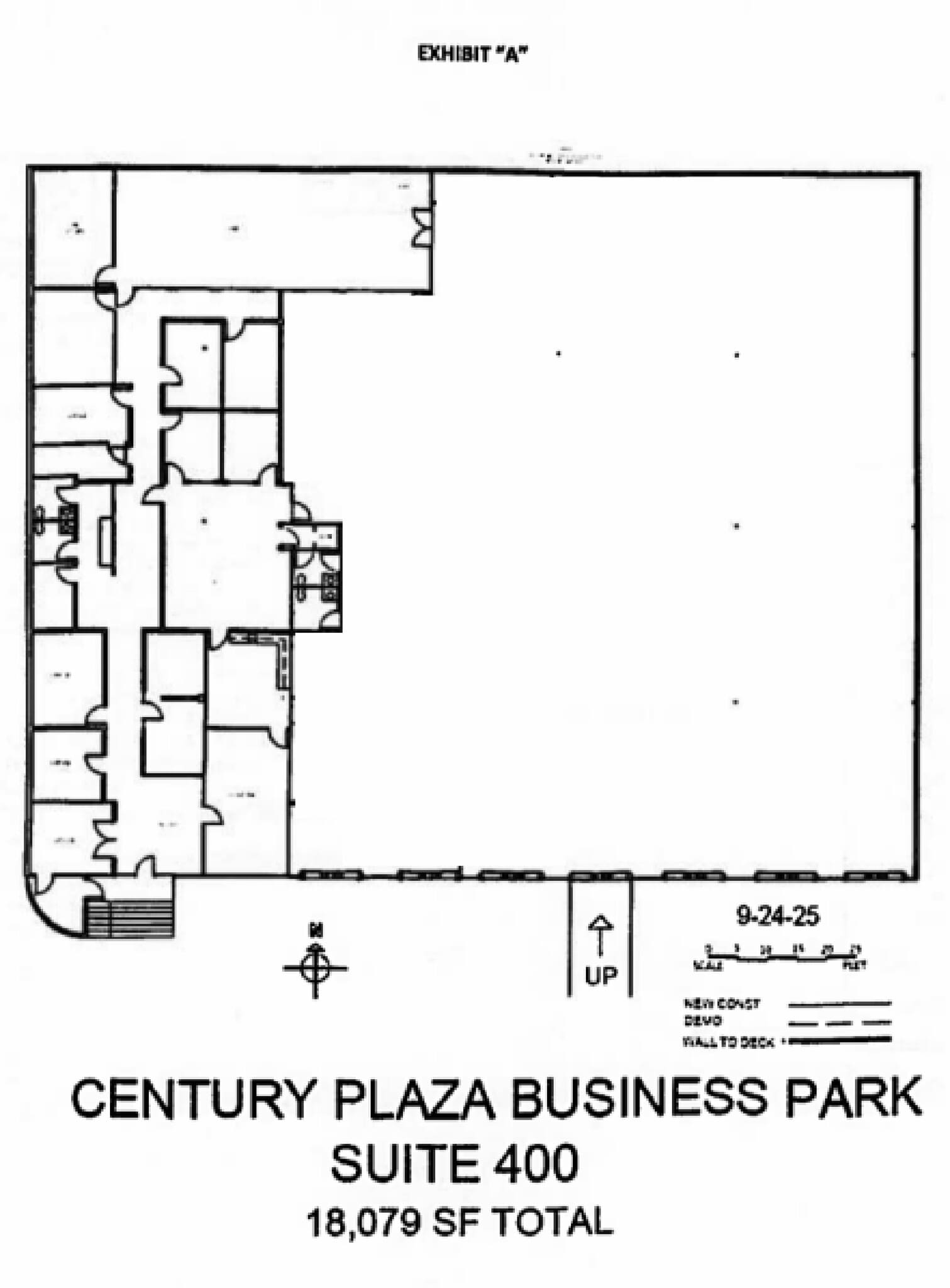 403 Century Plaza Dr, Houston, TX à louer Plan d’étage– Image 1 sur 1