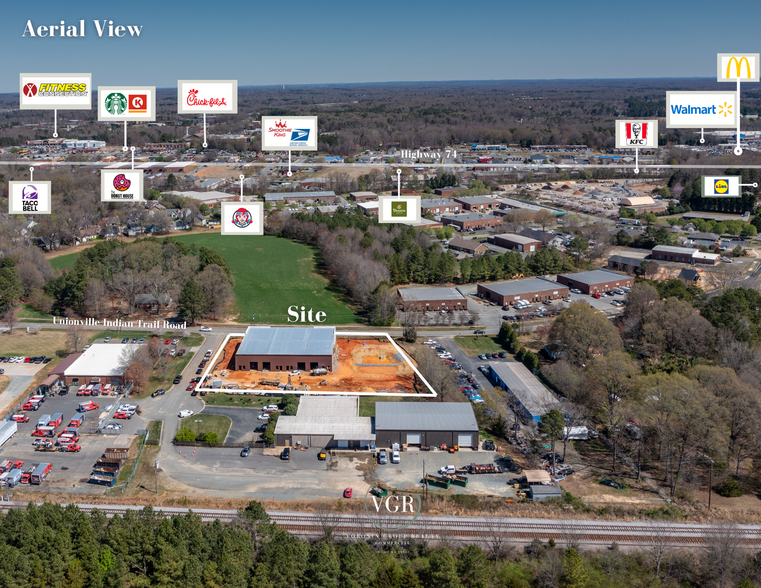 224 Unionville Indian Trail rd, Indian Trail, NC à louer - Photo de l’immeuble – Image 3 sur 3