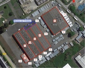7058 Rue De L'Atlantique, Nort-sur-Erdre, LA - Vue aérienne  vue de carte