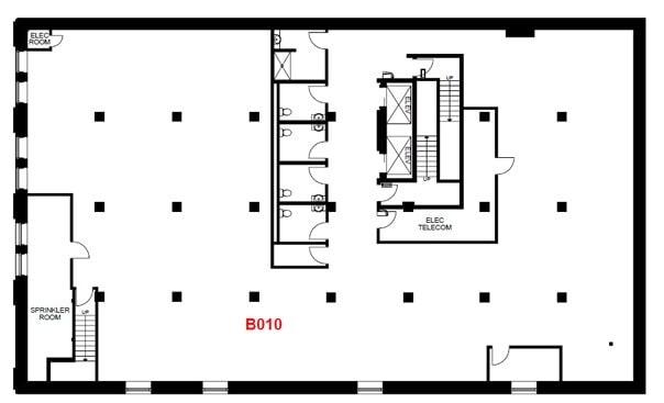 438 11th Ave SE, Calgary, AB à louer Plan d’étage– Image 1 sur 1