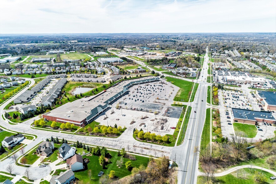 Dexter-Ann Arbor Rd, Dexter, MI à vendre - Aérien – Image 3 sur 4