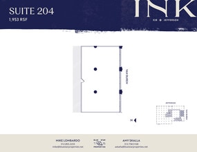 328 S Jefferson St, Chicago, IL à louer Plan d’étage– Image 1 sur 1