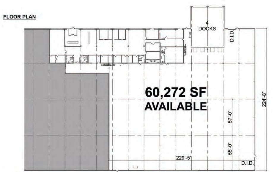 1198-1206 Nagel Blvd, Batavia, IL à louer Plan d’étage– Image 1 sur 2