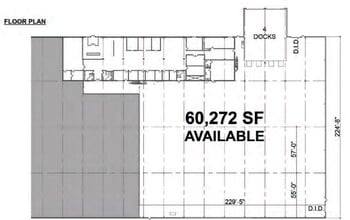 1198-1206 Nagel Blvd, Batavia, IL à louer Plan d’étage– Image 1 sur 2