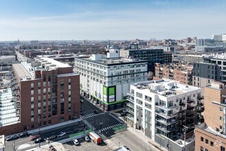 310 S Racine Ave, Chicago, IL - VUE AÉRIENNE  vue de carte