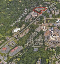 230 Farmington Ave, Farmington, CT - Vue aérienne  vue de carte